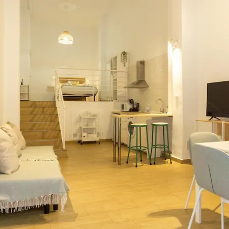 Cozy Loft Victoria Apartment Malaga